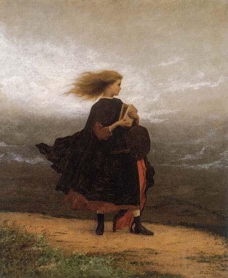 Eastman Johnson The Girl I left behind me